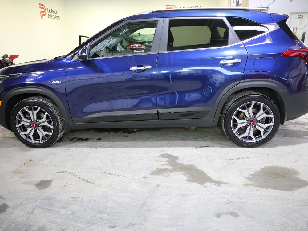 Kia Seltos SX TURBO 2022 d&rsquo;occasion à vendre - 7