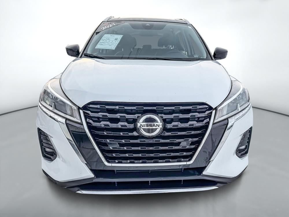 Nissan Kicks 2021 Blanc usage à vendre Nissan Kicks 2021 Blanc usage à vendre