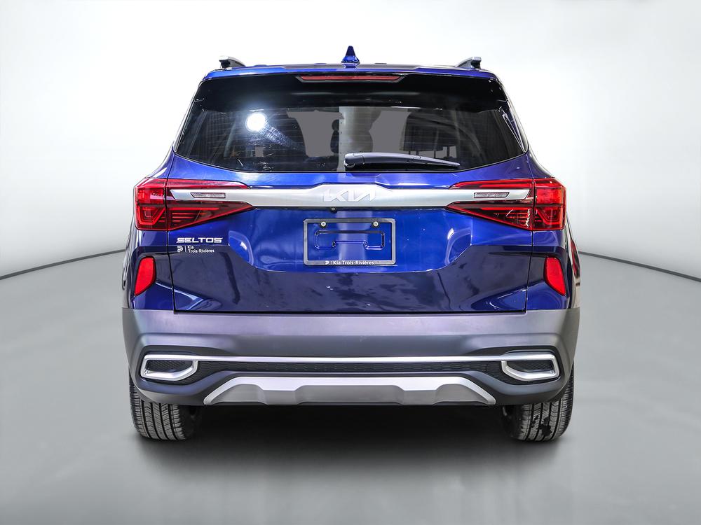 Kia Seltos SX TURBO 2022 d&rsquo;occasion à vendre - 4