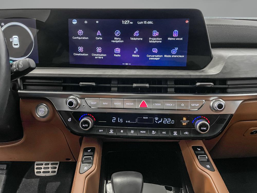 Kia Telluride SX X-LINE AWD 7 PASSAGERS 2023 d&rsquo;occasion à vendre - 23