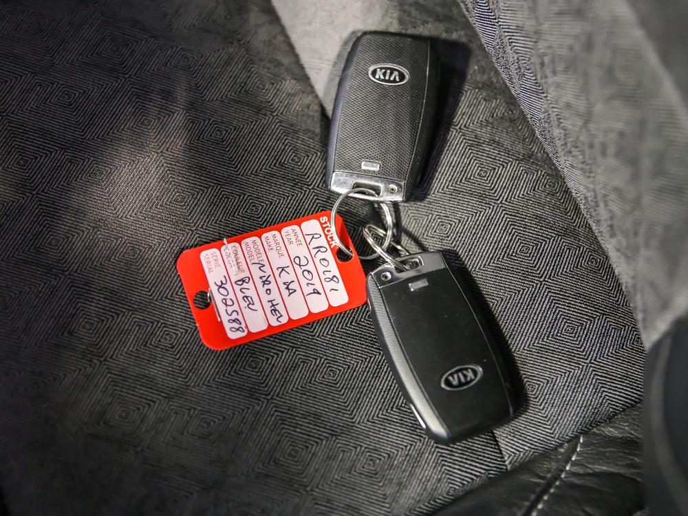 Kia Niro EX 2019 d&rsquo;occasion à vendre - 32