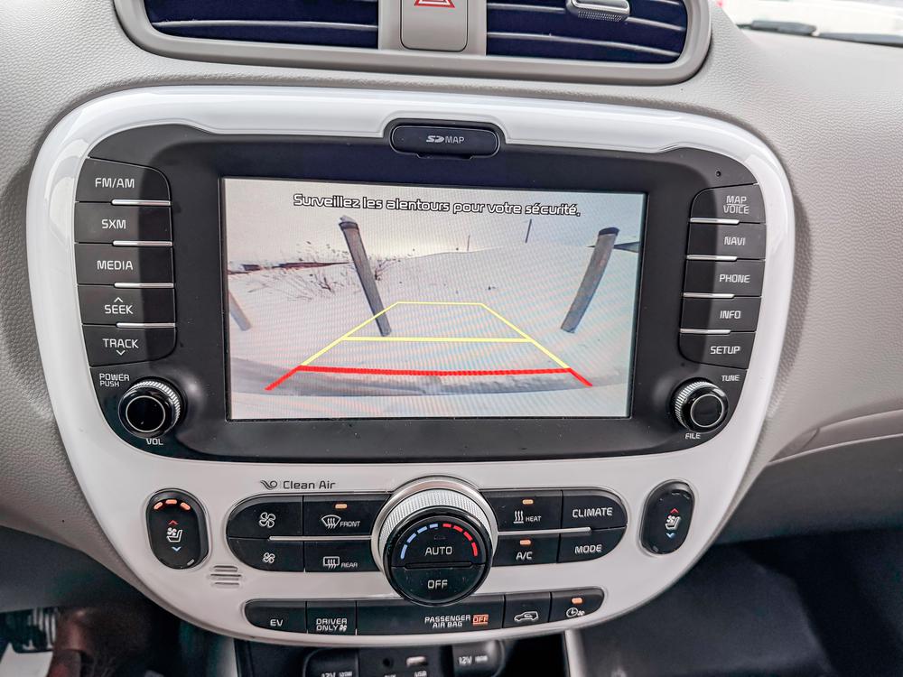 Kia Soul EV LUXURY 2018 d&rsquo;occasion à vendre - 23