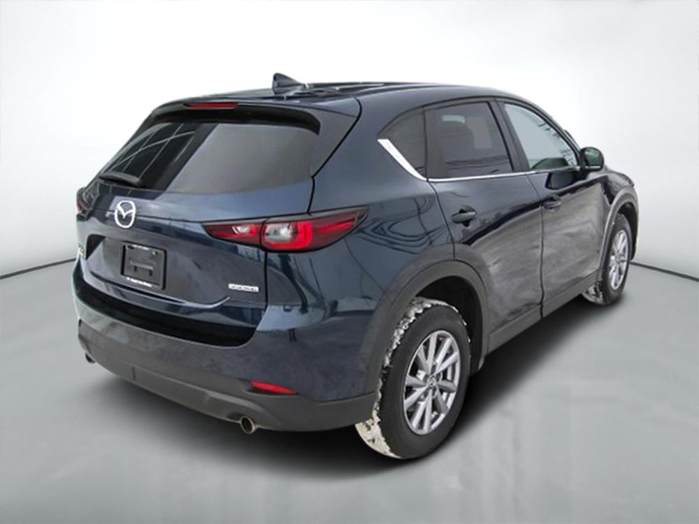 Mazda CX-5 2023 Bleu usage à vendre Mazda CX-5 2023 Bleu usage à vendre