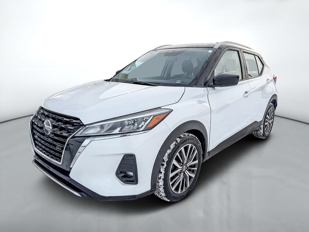 Nissan Kicks 2021 Blanc usage à vendre Nissan Kicks 2021 Blanc usage à vendre