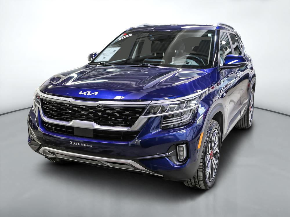 Kia Seltos SX TURBO 2022 d&rsquo;occasion à vendre - 8