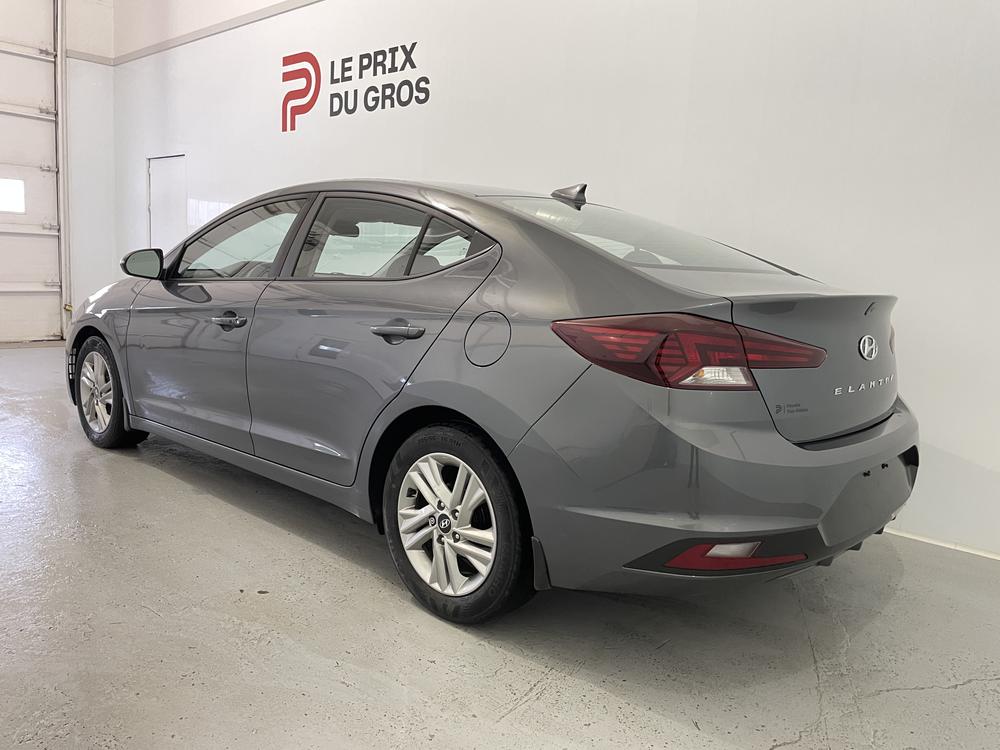 Hyundai Elantra Preferred Sun & Safety 2020 d&rsquo;occasion à vendre - 6
