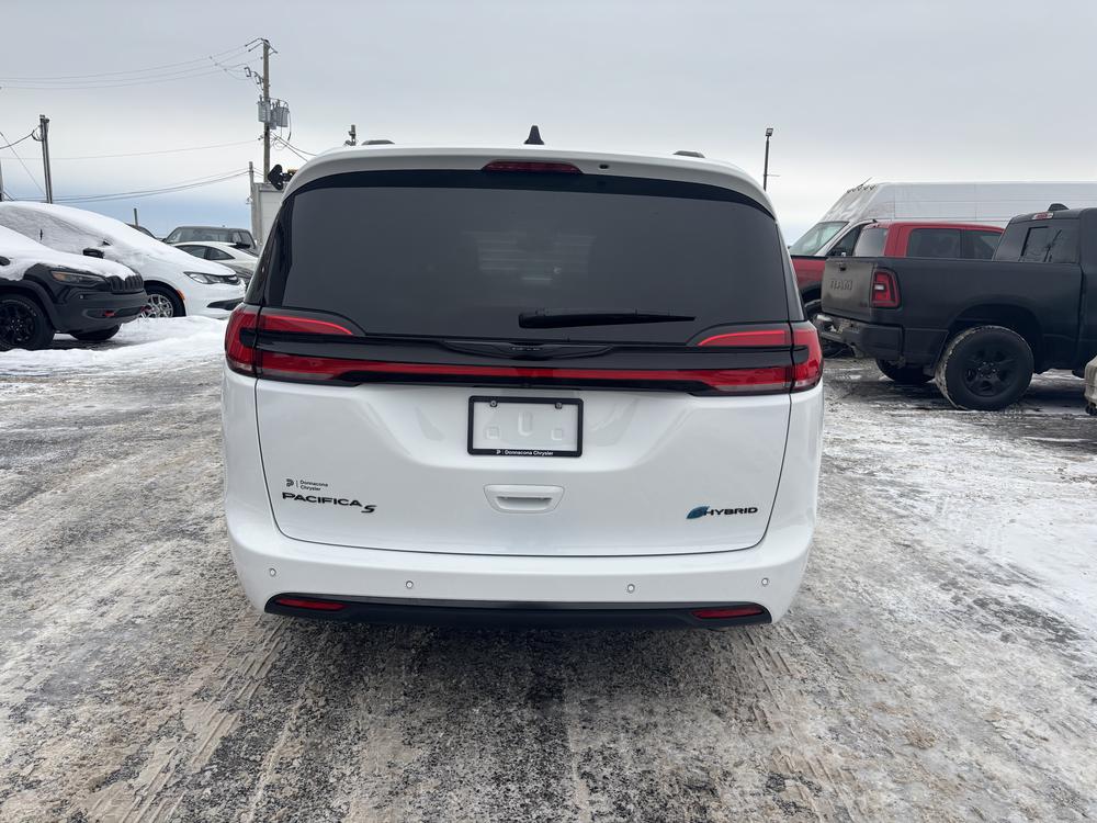 Chrysler Pacifica Hybrid 2024 Blanc usage à vendre Chrysler Pacifica Hybrid 2024 Blanc usage à vendre