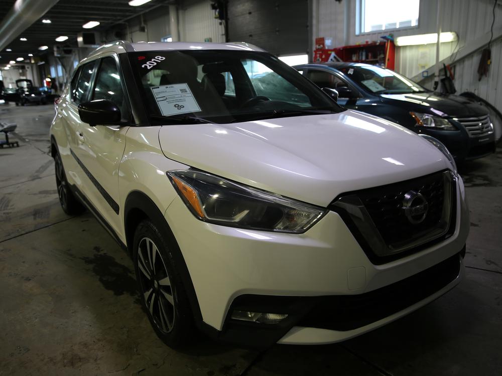 Nissan Kicks 2018  usage à vendre