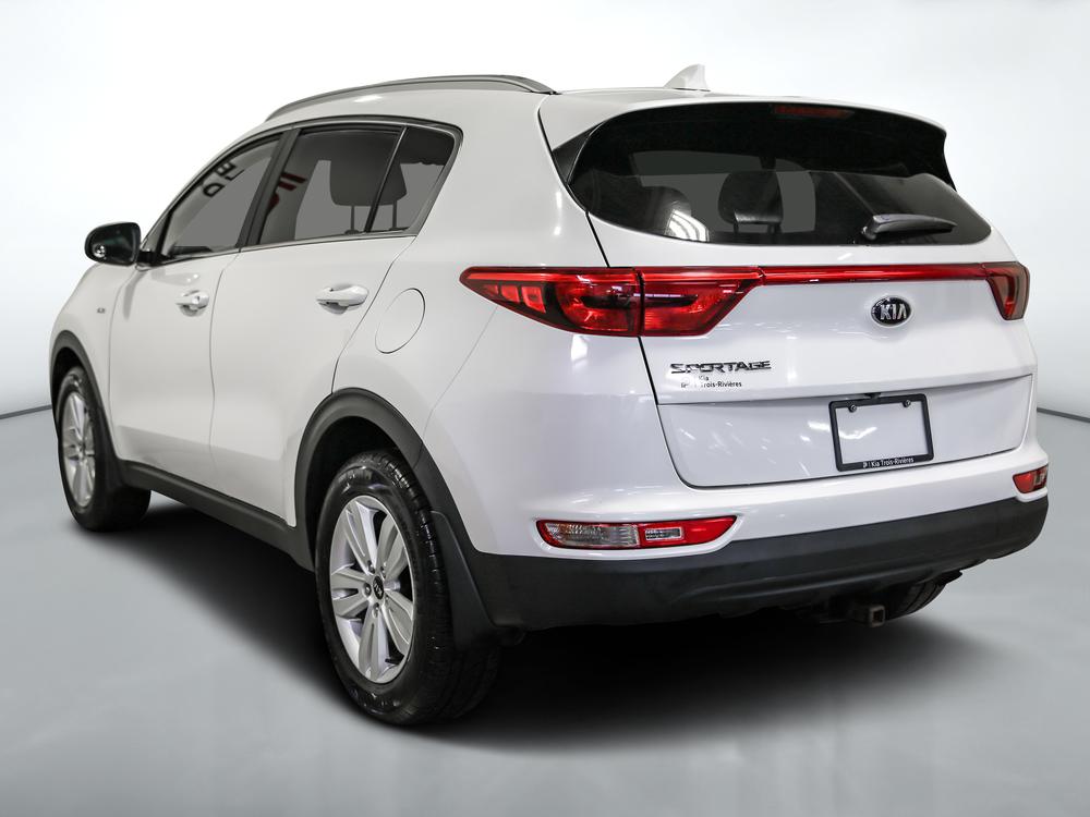 Kia Sportage 2019 Blanc usage à vendre Kia Sportage 2019 Blanc usage à vendre