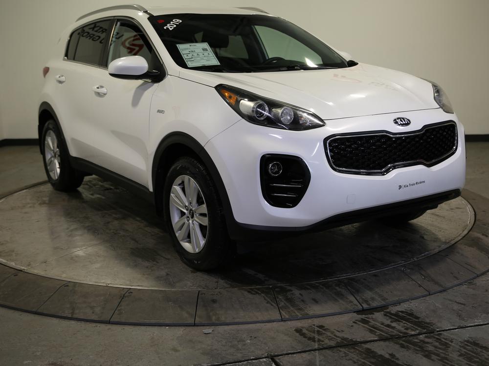 Kia Sportage LX 2019 d&rsquo;occasion à vendre - 1