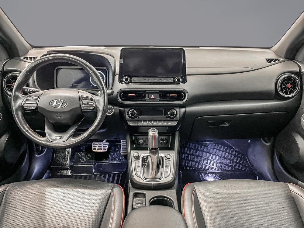Hyundai Kona N-LINE ULTIMATE 1.6T AWD 2022 d&rsquo;occasion à vendre - 9