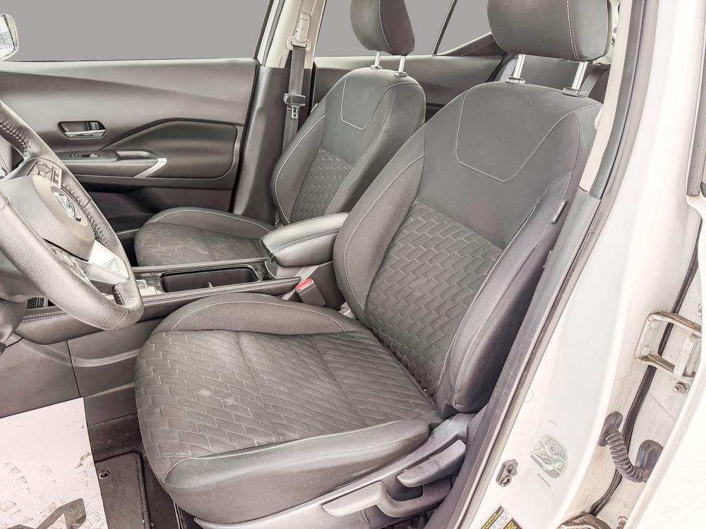 Nissan Kicks 2021 Blanc usage à vendre Nissan Kicks 2021 Blanc usage à vendre