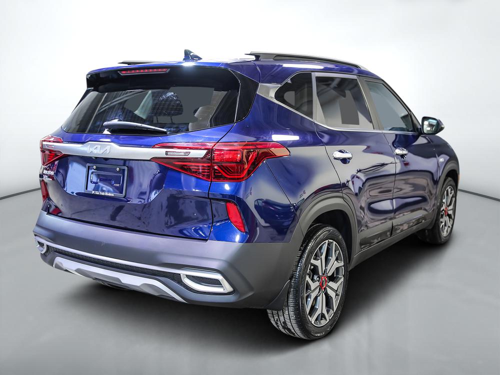 Kia Seltos SX TURBO 2022 d&rsquo;occasion à vendre - 3