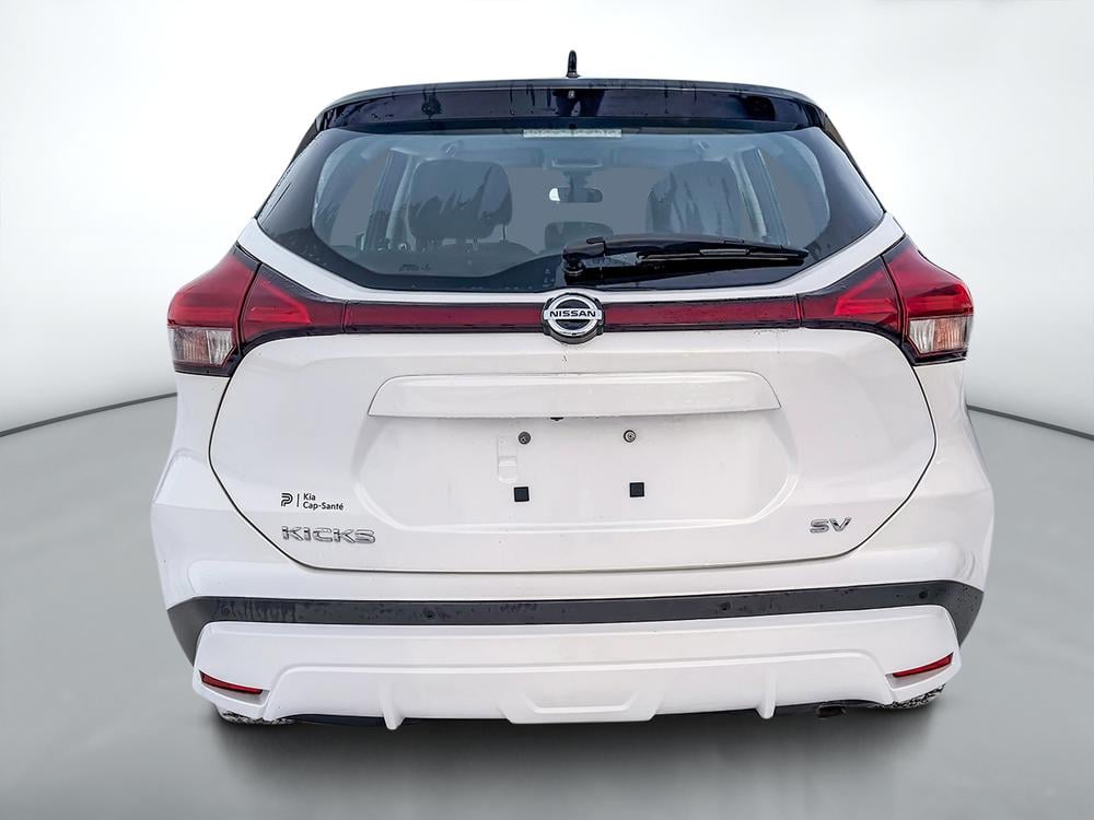 Nissan Kicks 2021 Blanc usage à vendre Nissan Kicks 2021 Blanc usage à vendre