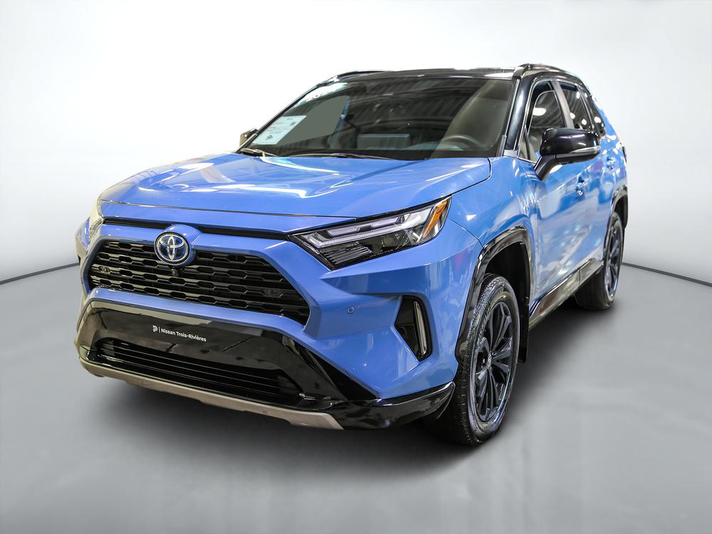 Toyota RAV4 XSE 2024 d&rsquo;occasion à vendre - 8