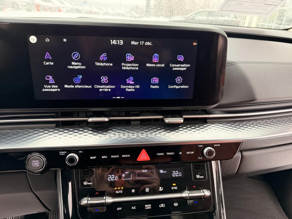 Kia Carnival SX 2022 d&rsquo;occasion à vendre - 24