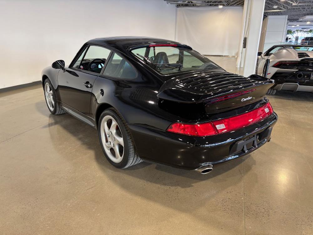 Porsche 911 1996 Noir usage à vendre Porsche 911 1996 Noir usage à vendre