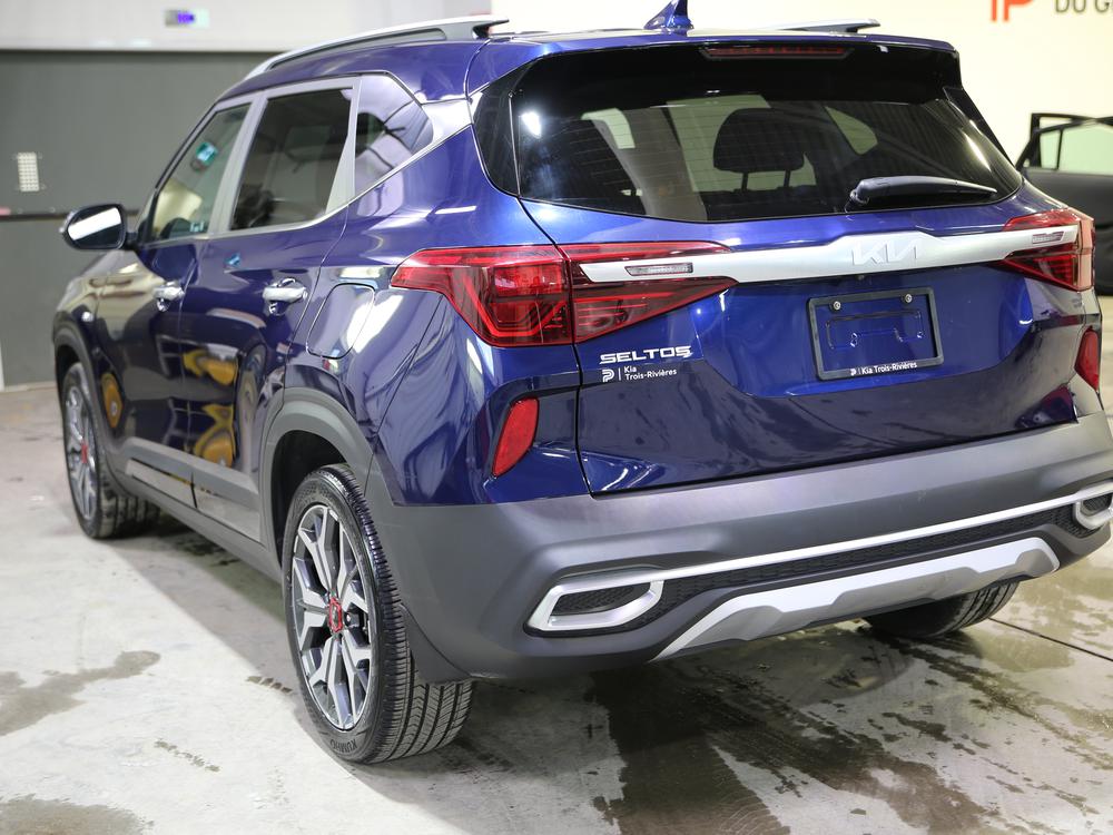 Kia Seltos SX TURBO 2022 d&rsquo;occasion à vendre - 6