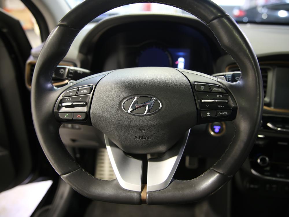 Hyundai IONIQ Electric 2019 Noir usage à vendre Hyundai IONIQ Electric 2019 Noir usage à vendre