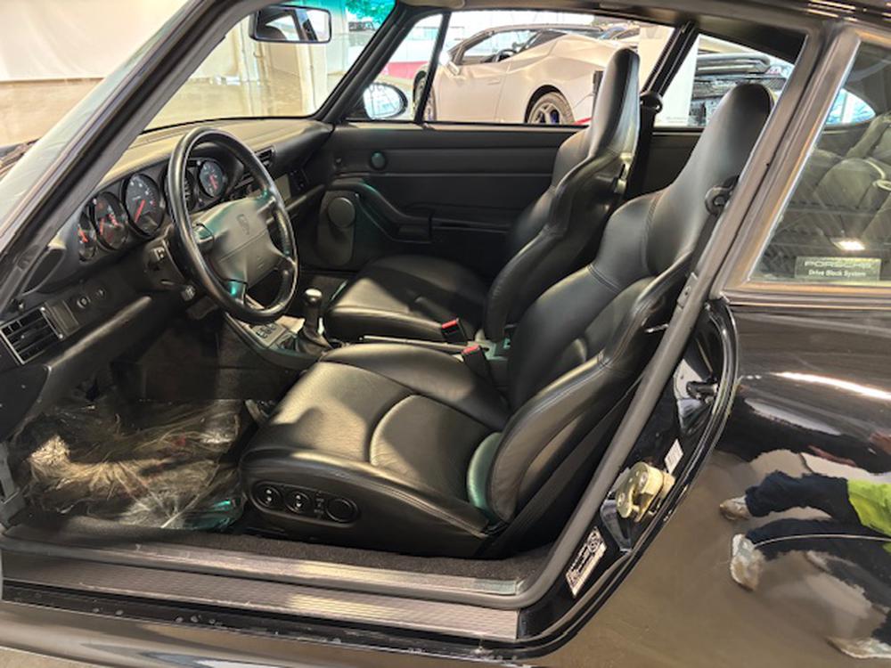 Porsche 911 1996 Noir usage à vendre Porsche 911 1996 Noir usage à vendre