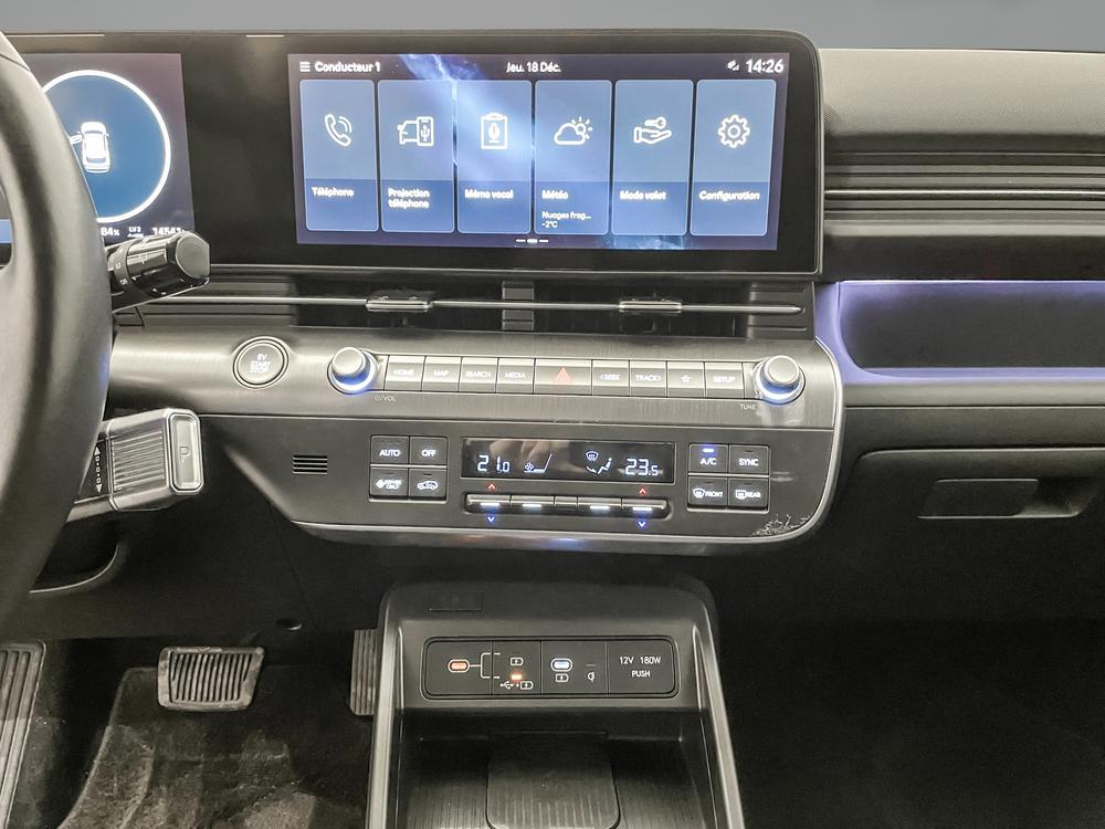 Hyundai Kona électrique Ultimate two tone 2025 d&rsquo;occasion à vendre - 24