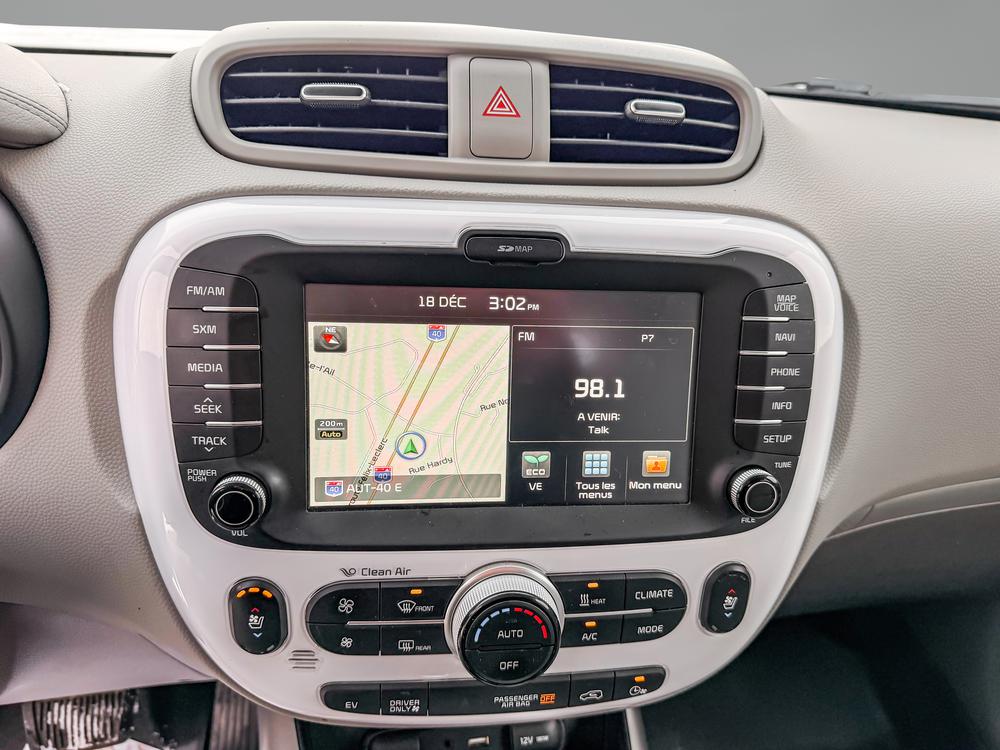 Kia Soul EV LUXURY 2018 d&rsquo;occasion à vendre - 19