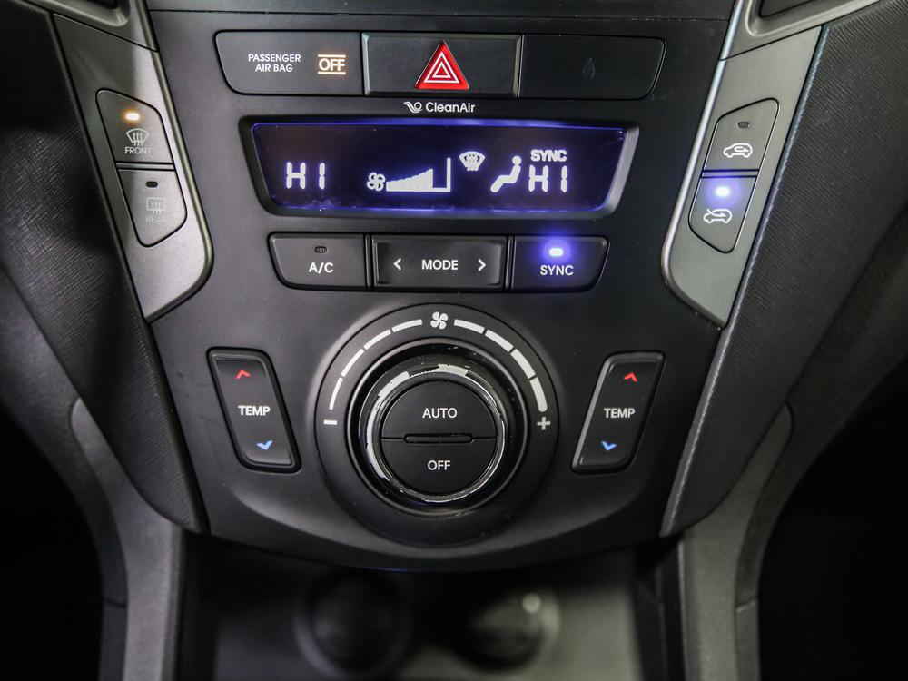 Hyundai Santa Fe Sport 2017 Blanc usage à vendre Hyundai Santa Fe Sport 2017 Blanc usage à vendre