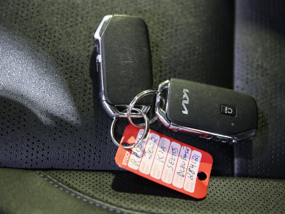 Kia Seltos SX TURBO 2022 d&rsquo;occasion à vendre - 39