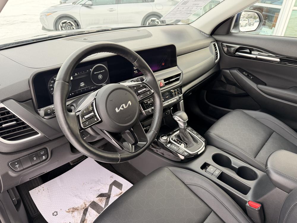 Kia Seltos EX PREMIUM AWD 2024 d&rsquo;occasion à vendre - 12