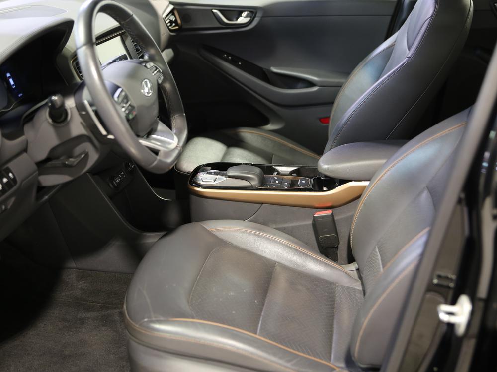 Hyundai IONIQ Electric 2019 Noir usage à vendre Hyundai IONIQ Electric 2019 Noir usage à vendre