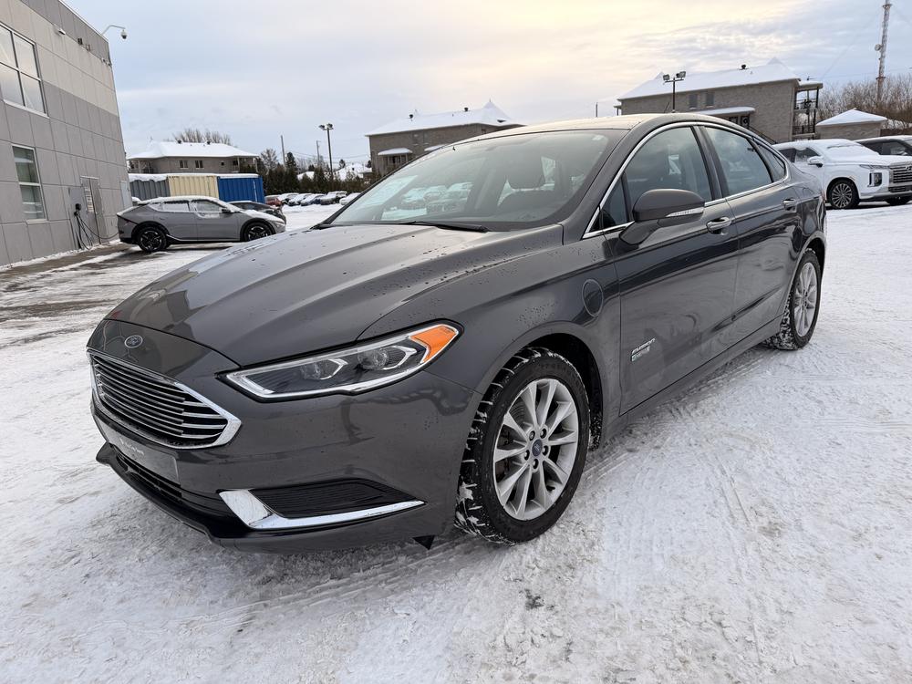 Ford Fusion Energi PHEV SE 2018 d&rsquo;occasion à vendre - 4