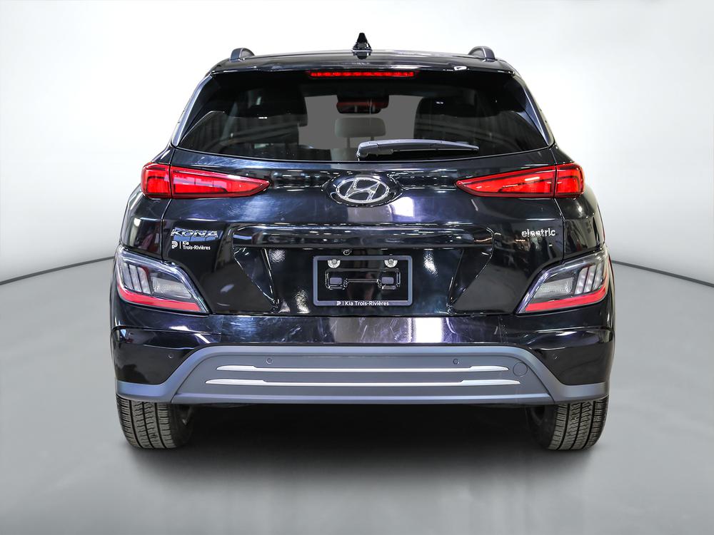 Hyundai Kona électrique ULTIMATE 2022 d&rsquo;occasion à vendre - 4