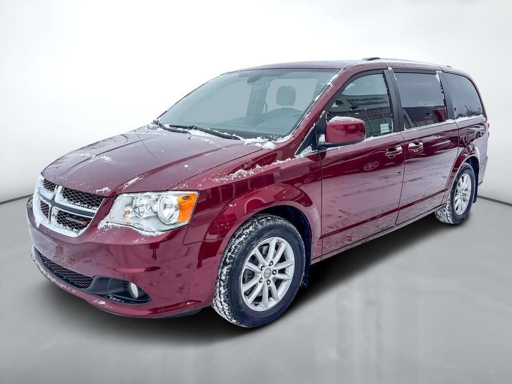 Dodge Grand Caravan 2020 Rouge usage à vendre Dodge Grand Caravan 2020 Rouge usage à vendre