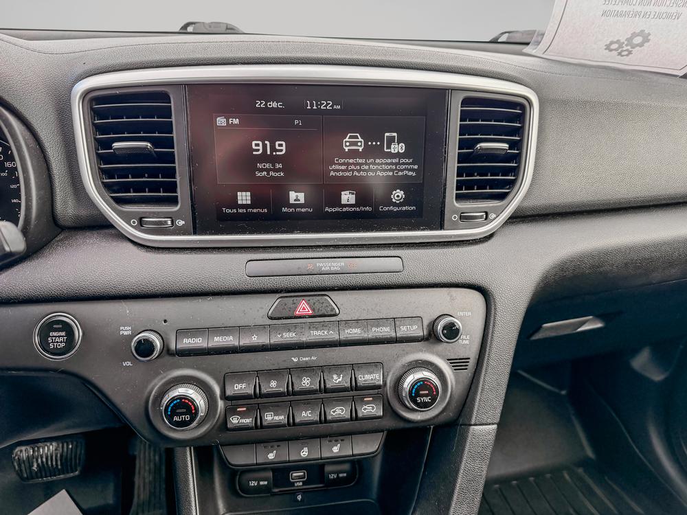 Kia Sportage EX PREMIUM &lsquo;S&rsquo; AWD 2022 d&rsquo;occasion à vendre - 24