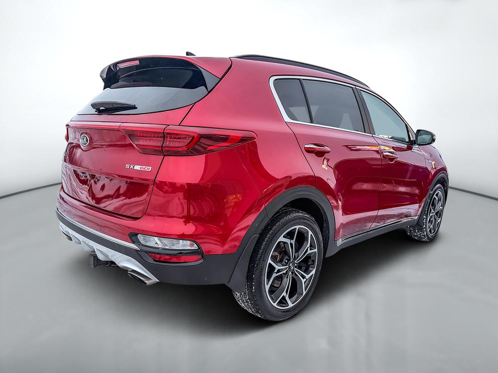 Kia Sportage SX TURBO AWD 2021 d&rsquo;occasion à vendre - 8