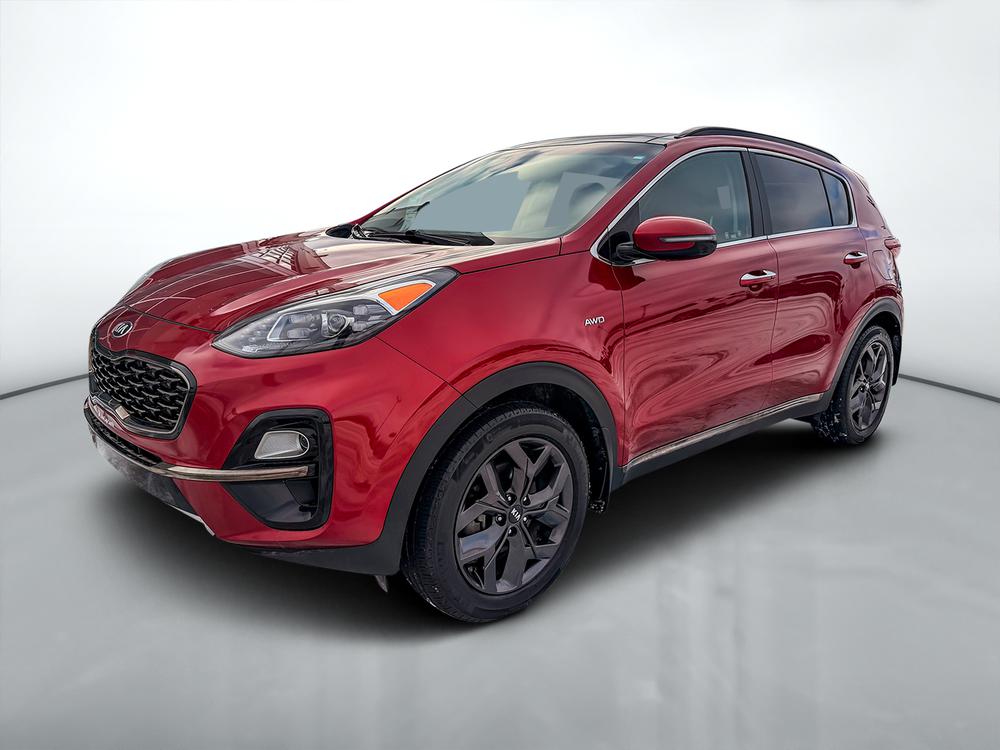 Kia Sportage EX PREMIUM &lsquo;S&rsquo; AWD 2022 d&rsquo;occasion à vendre - 3