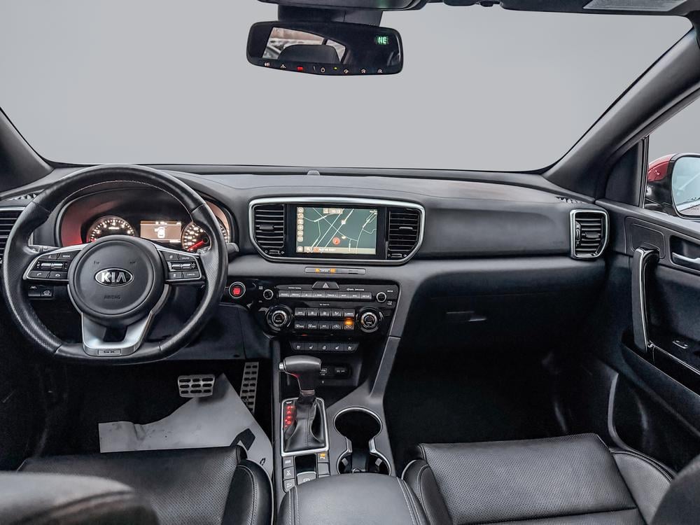 Kia Sportage SX TURBO AWD 2021 d&rsquo;occasion à vendre - 19