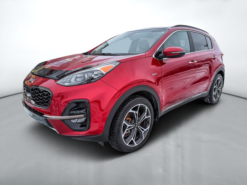 Kia Sportage SX TURBO AWD 2021 d&rsquo;occasion à vendre - 3