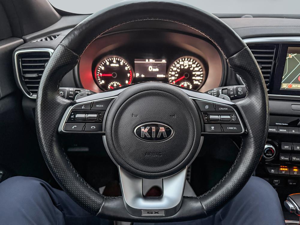 Kia Sportage SX TURBO AWD 2021 d&rsquo;occasion à vendre - 14