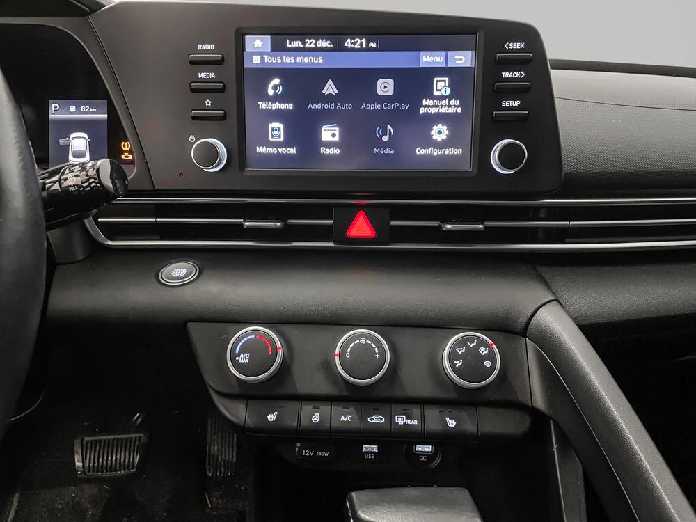 Hyundai Elantra Preferred 2022 d&rsquo;occasion à vendre - 19