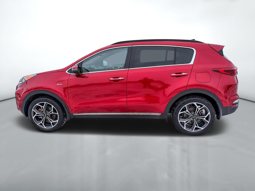 Kia Sportage SX TURBO AWD 2021 d&rsquo;occasion à vendre - 4