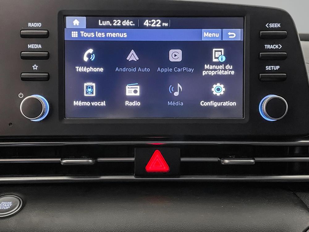 Hyundai Elantra Preferred 2022 d&rsquo;occasion à vendre - 22
