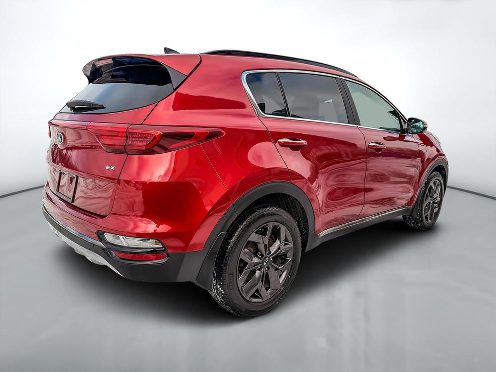 Kia Sportage EX PREMIUM &lsquo;S&rsquo; AWD 2022 d&rsquo;occasion à vendre - 8