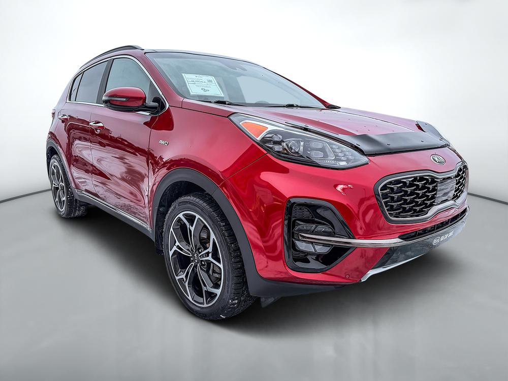 Kia Sportage SX TURBO AWD