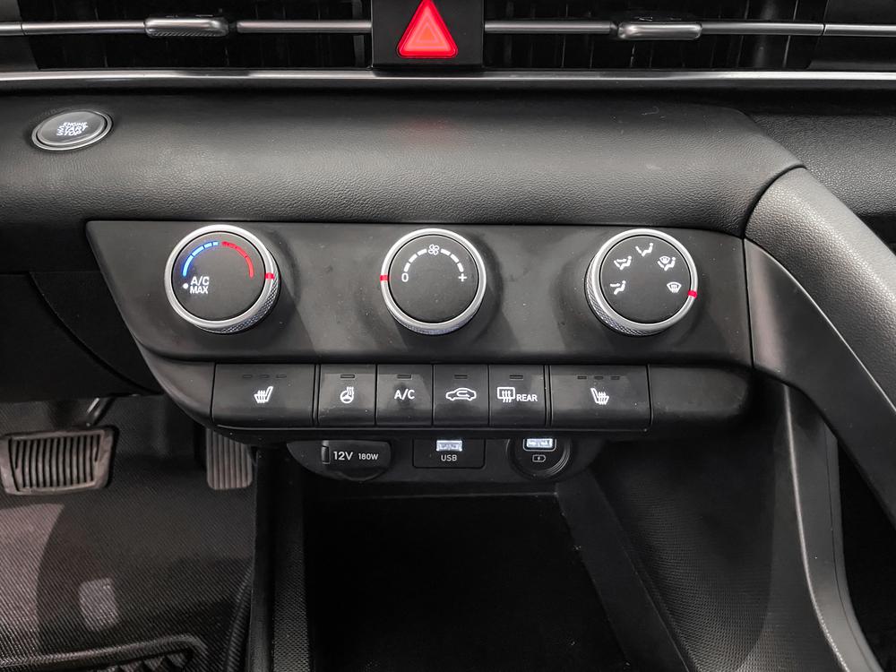 Hyundai Elantra Preferred 2022 d&rsquo;occasion à vendre - 24