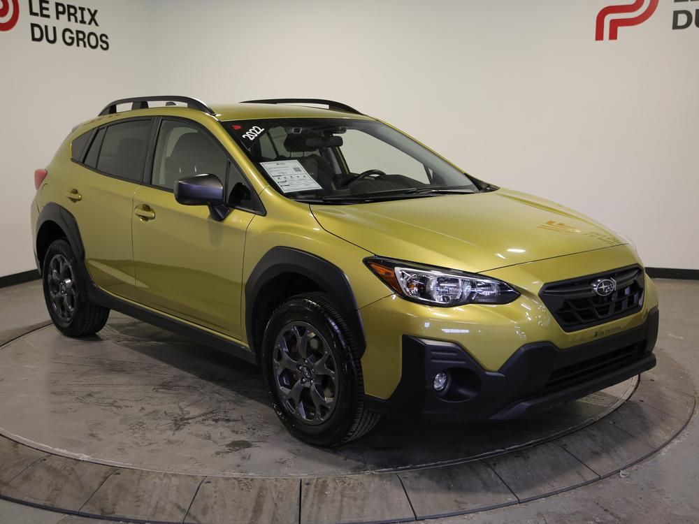 Subaru Crosstrek OUTDOOR W/EYE