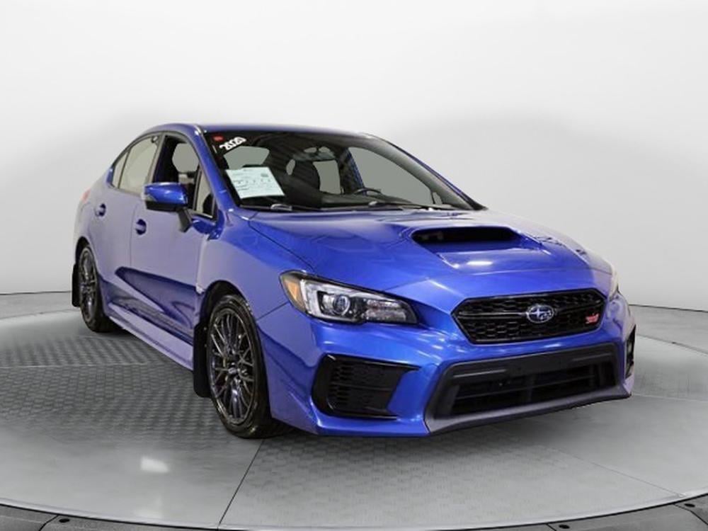 Subaru WRX STI AWD // MANUELLE