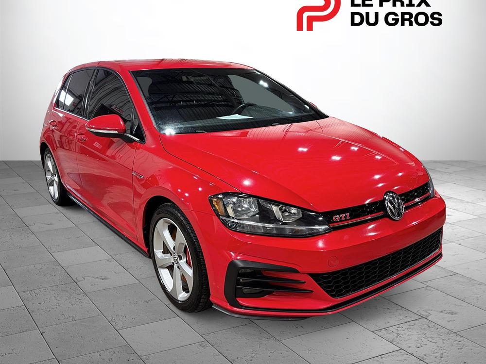 Volkswagen Golf GTI GTI Manuelle