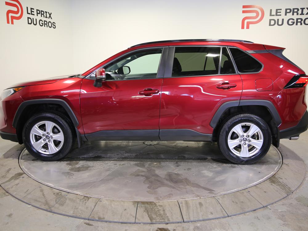 Toyota RAV4 XLE AWD 2021 d’occasion à vendre - 7