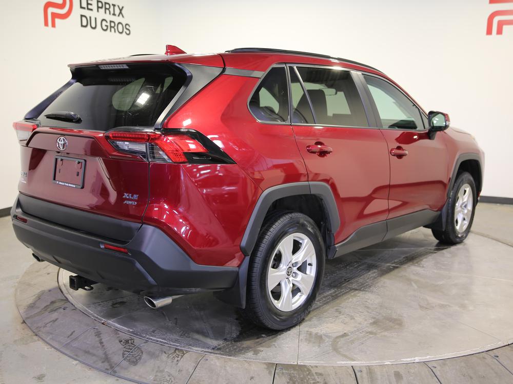 Toyota RAV4 XLE AWD 2021 d’occasion à vendre - 3